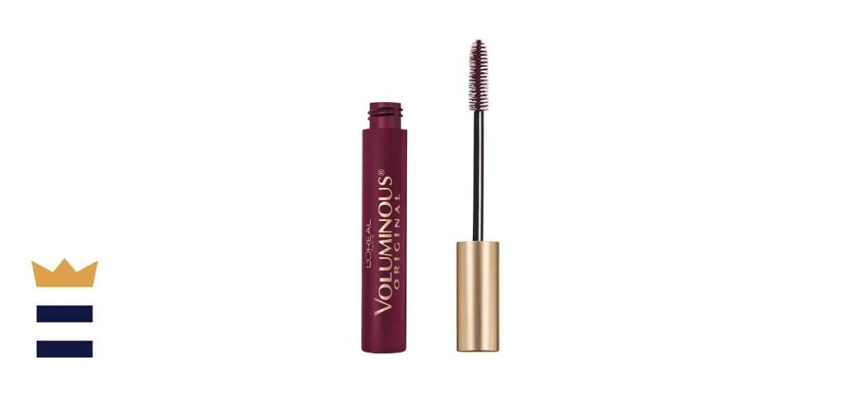 L'Oréal Voluminous Original Mascara in Deep Burgundy 