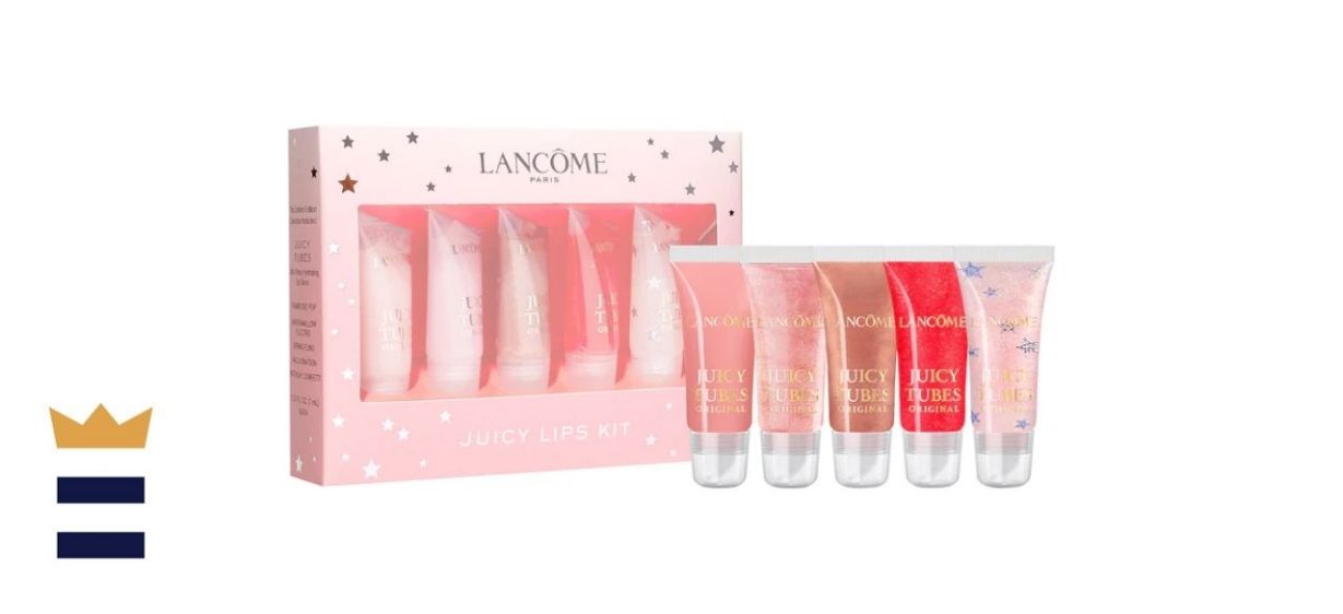 Lancome Mini Juicy Tubes Lip Gloss Set