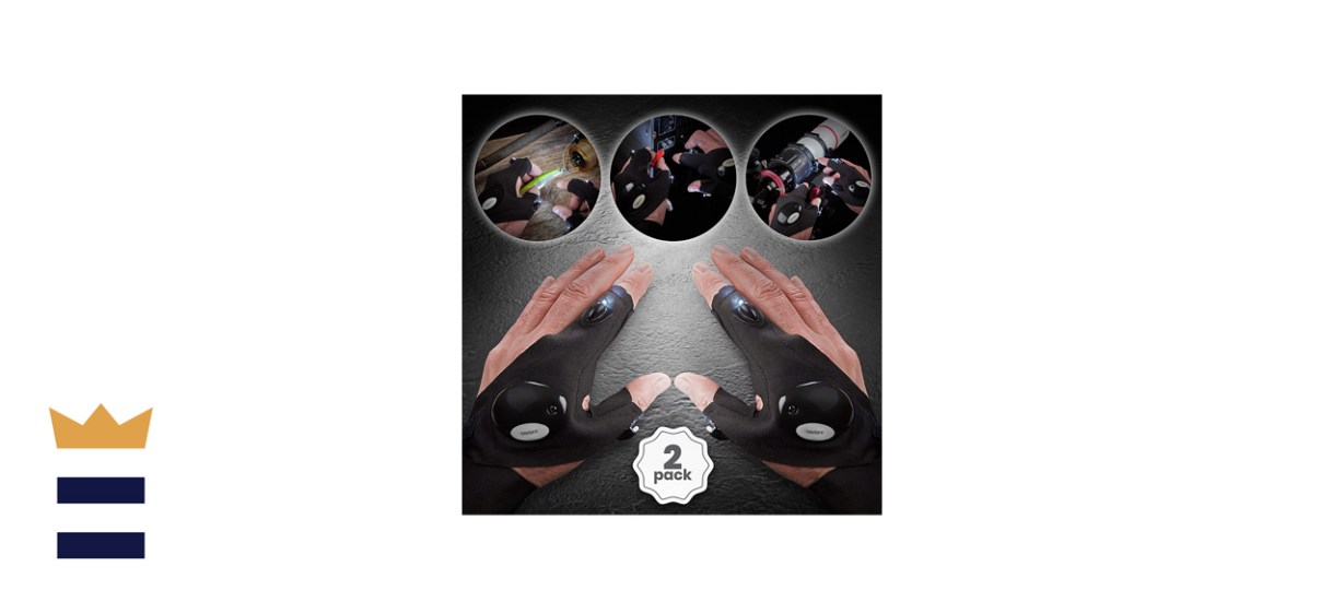 LED Flashlight Gloves