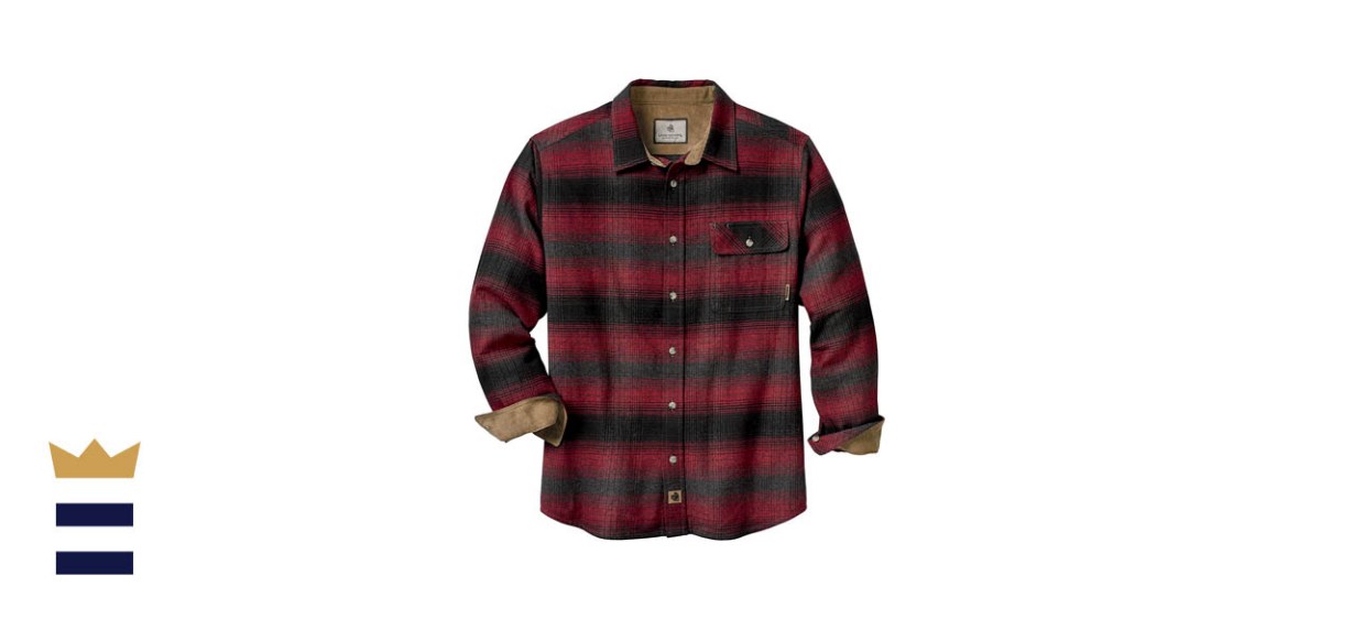 Legendary Whitetails Men's Buck Camp Flannel Shirt