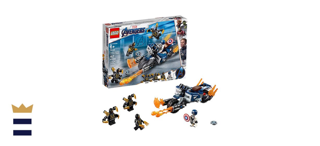 LEGO Marvel Avengers Captain America: Outriders Attack 76123 Building Kit