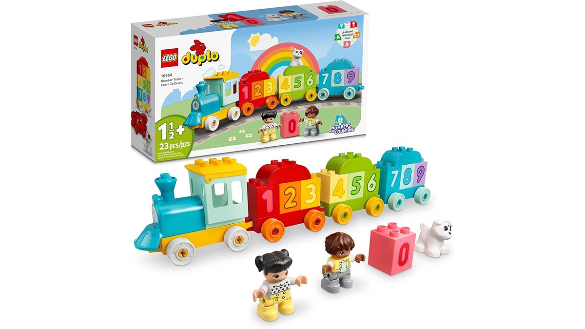 LEGO DUPLO Number Train Toy 