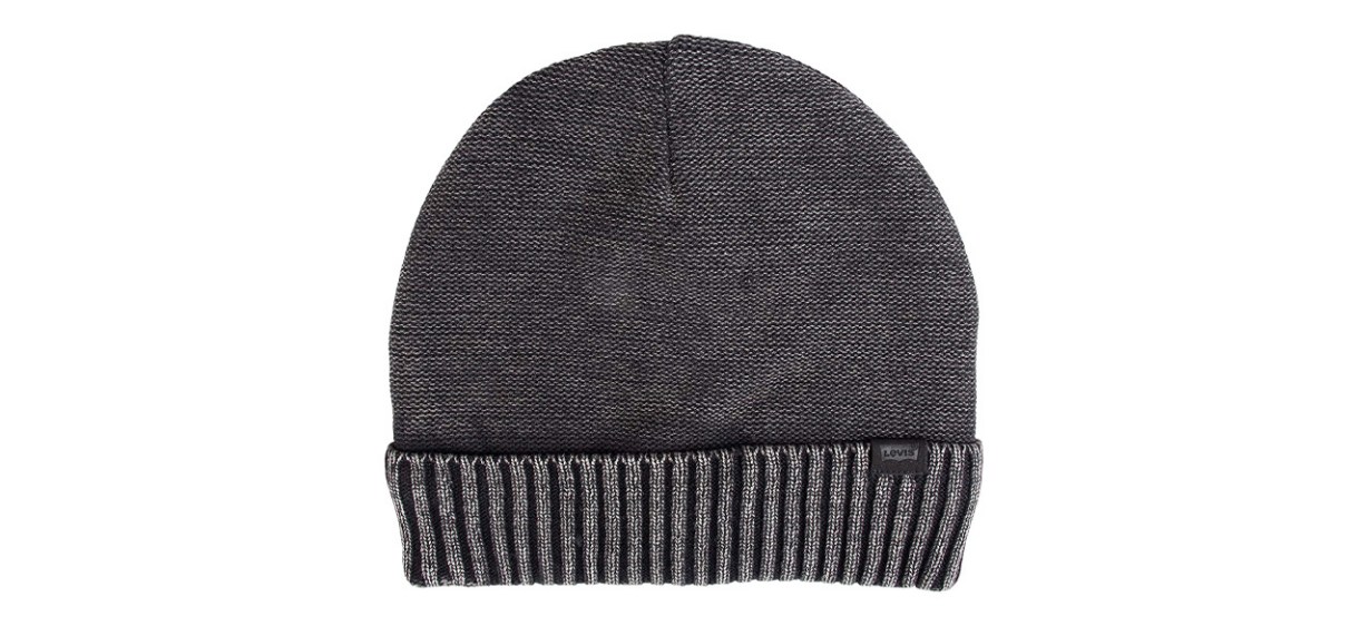 Levi’s Adult All-Season Classic Knit Beanie