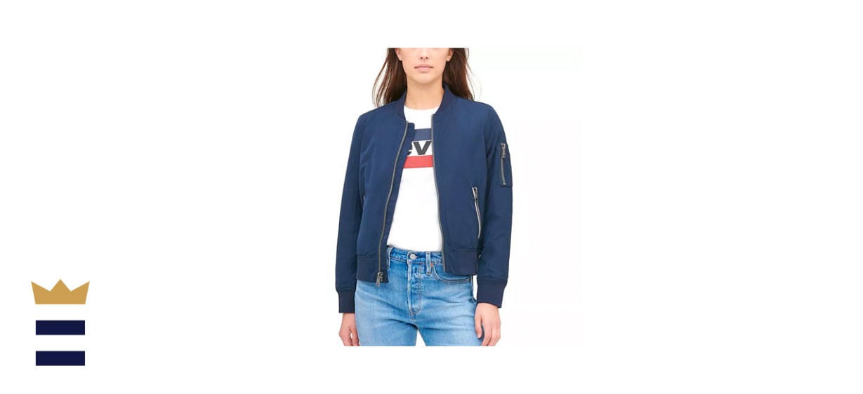 Levi’s Newport Classic Bomber Jacket