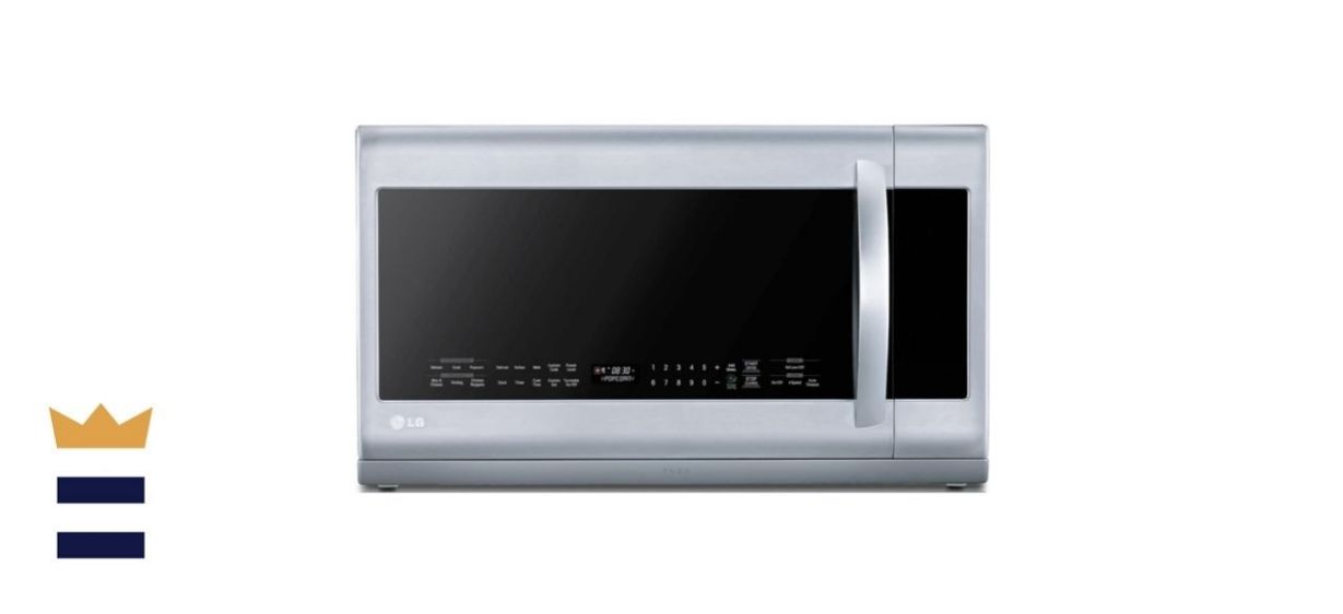 LG 2.2 Cubic Feet Over-The-Range Microwave Oven
