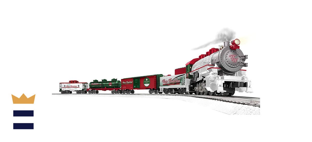 Lionel Winter Wonderland LionChief 0-8-0 Set