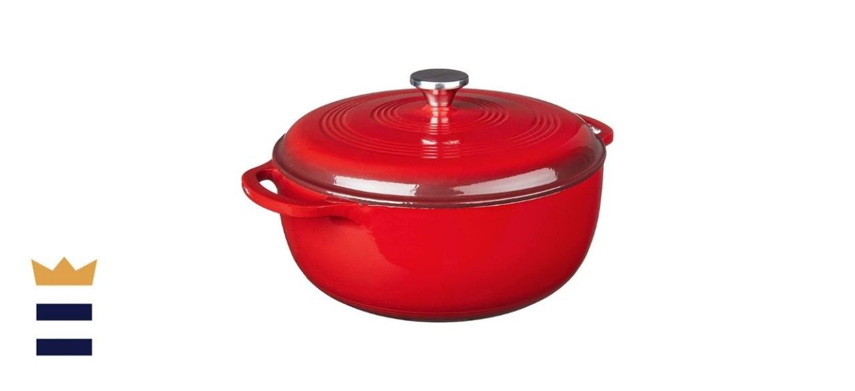 Lodge Enameled Cast Iron Dutch Oven