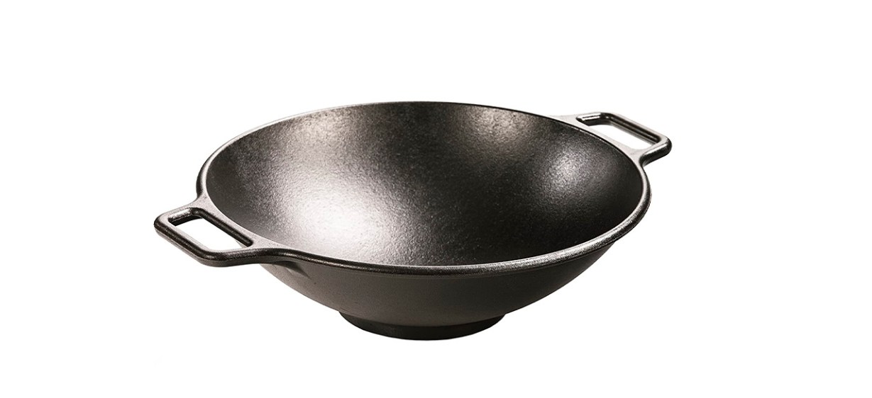 SSC Featherweight Cast Iron Wok