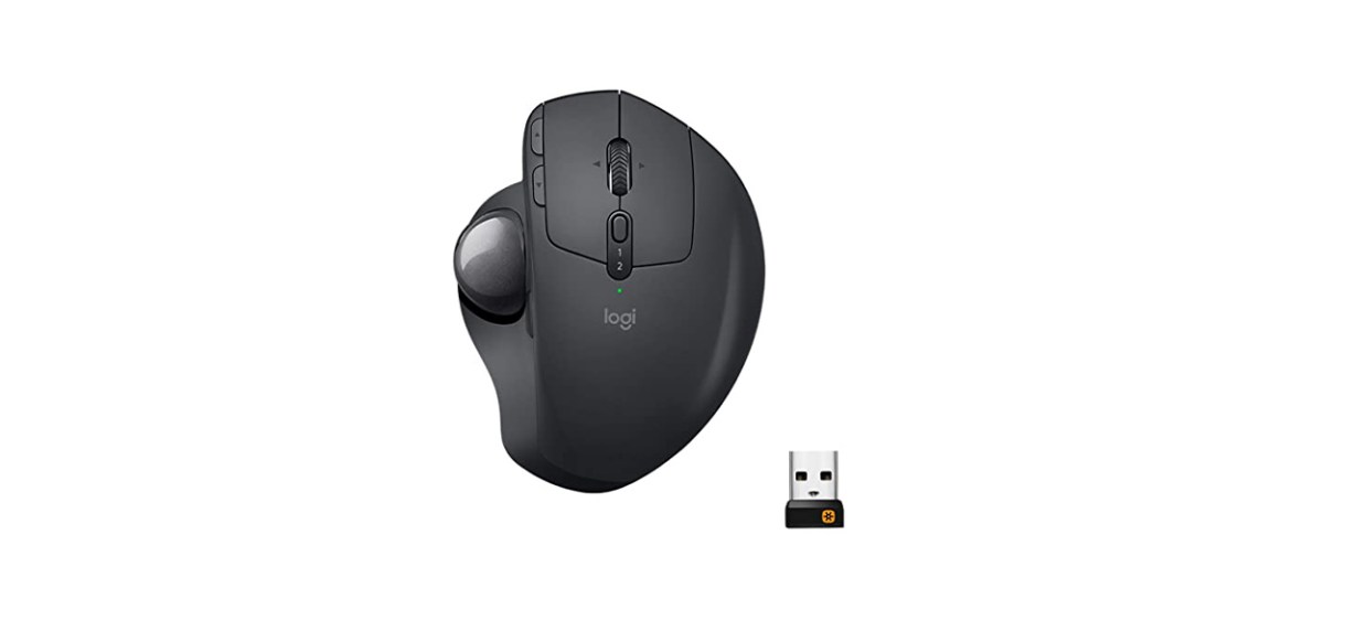 Logitech MX Ergo Wireless Trackball Mouse
