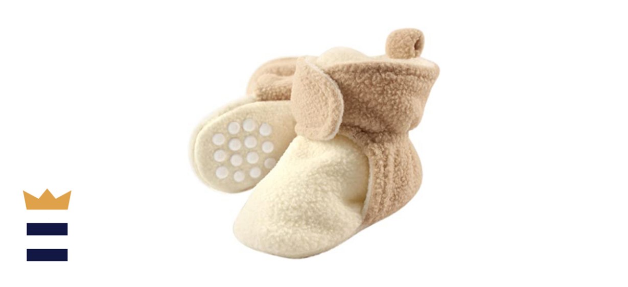 Luvable Friends Unisex Fleece Booties