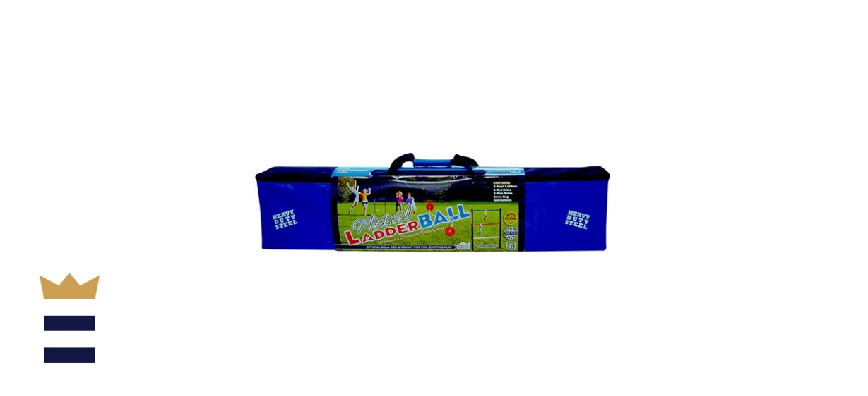 Maranda Enterprises Metal Ladder Ball Set
