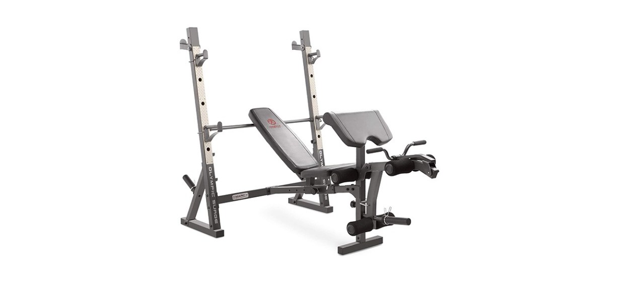 Marcy Olympic Weight Bench MD-857