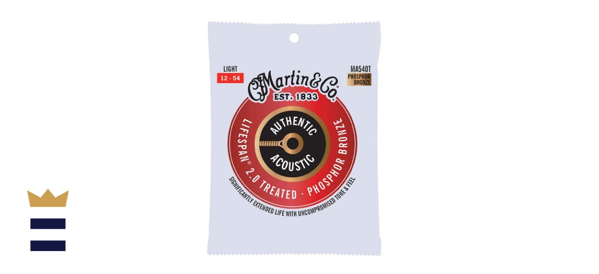 Martin Guitars Authentic Acoustic Lifespan 2.0 Guitar Strings