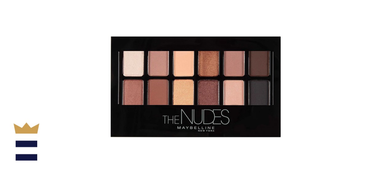 Maybelline The Nudes Eyeshadow Palette