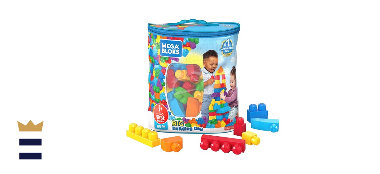 Mega Bloks First Builders Big Build Bag