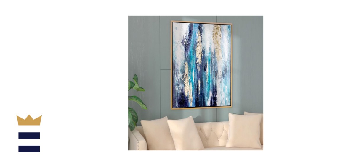 Mercer41 ‘Dinorah’ Floater Frame Print on Canvas