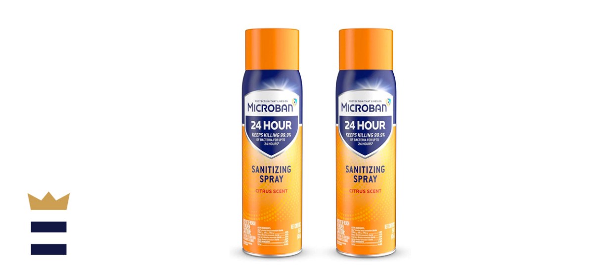 Microban Disinfectant Spray