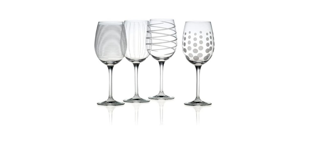 Mikasa Cheers White Wine Glasses