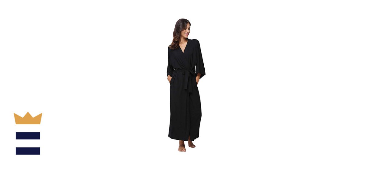 MissNina Soft Long Bathrobe