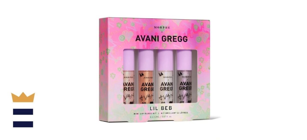 Morphe X Avani Gregg Lil Beb Mini Lip Gloss Kit