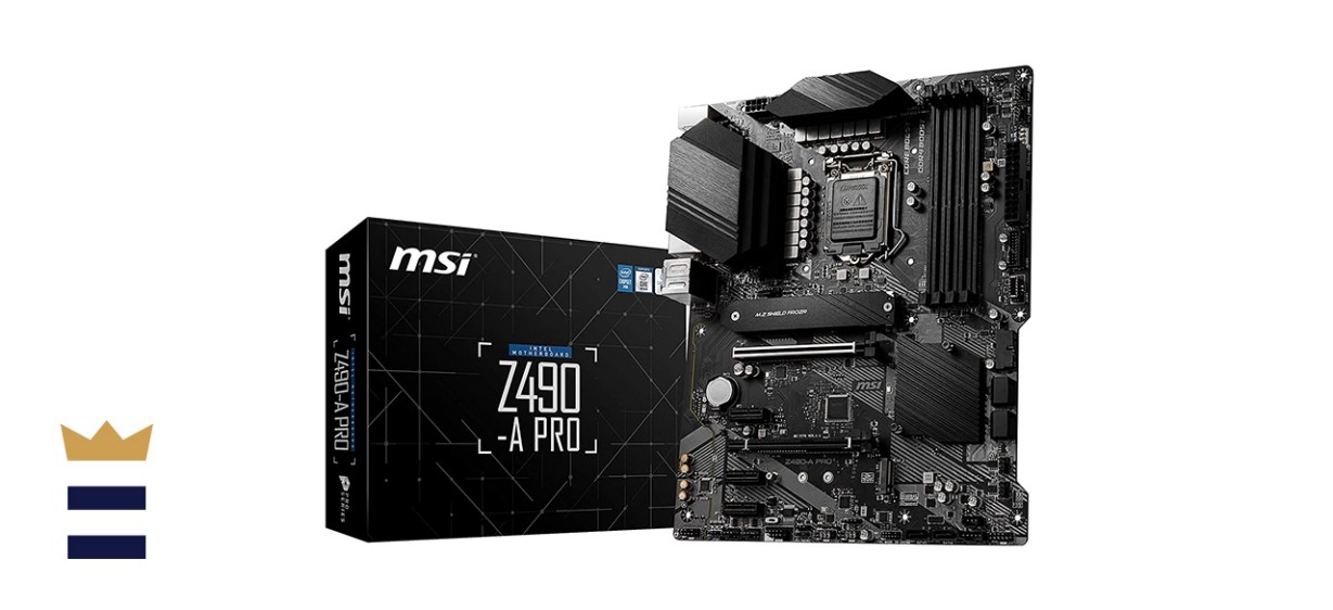 MSI Z490-A PRO ProSeries ATX Motherboard
