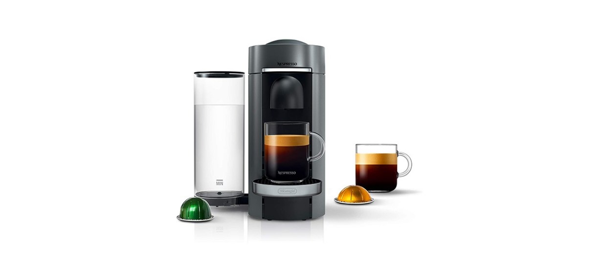 Nespresso VertuoPlus Deluxe Coffee and Espresso Machine