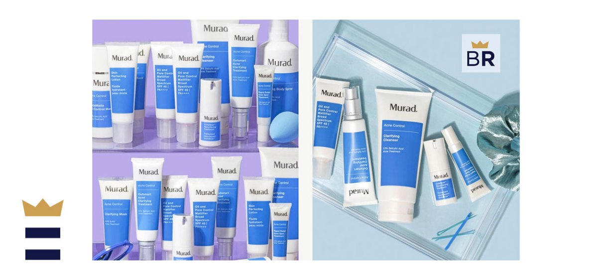 Murad acne cleanser