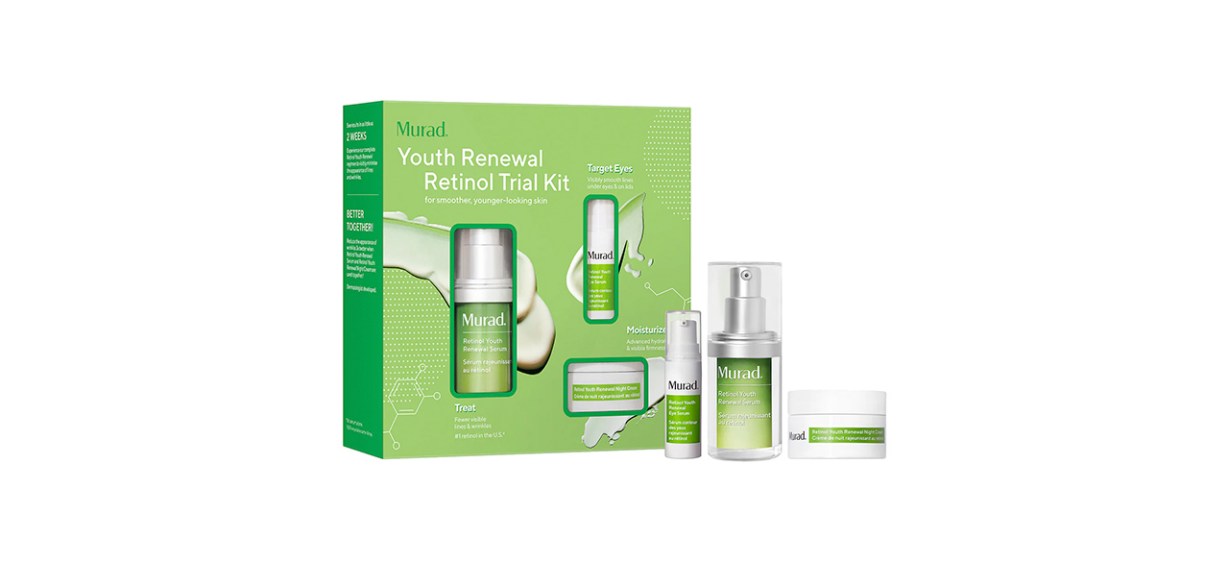 Murad Youth Renewal Retinol Trial Kit For Smoother Younger-Looking Skin
