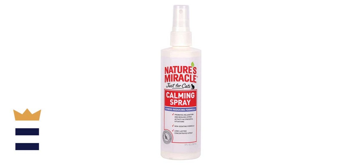 Nature's Miracle Just For Cats Calming Spray