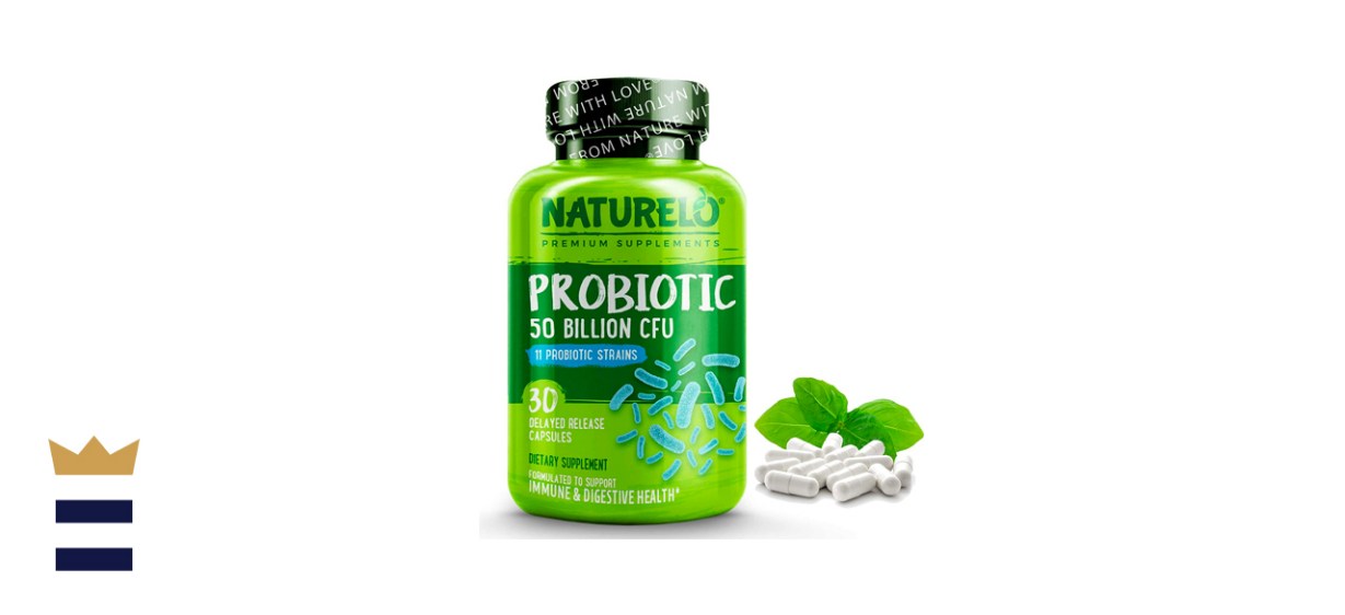 NATURELO Probiotic Supplement