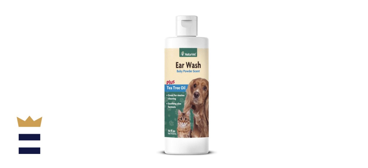 NaturVet Tea Tree Ear Wash