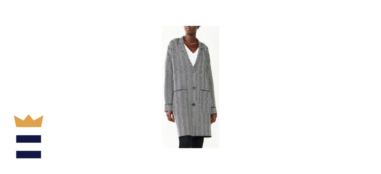 Nine West Women’s Sweater Coatigan