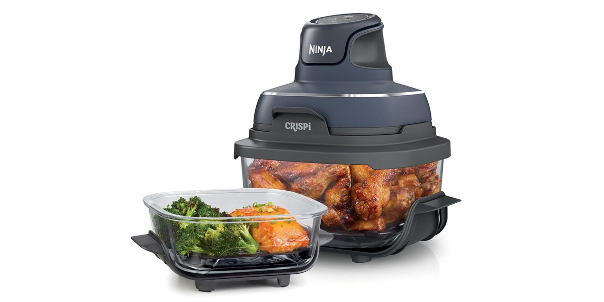 Ninja Crispi 4-in-1 Glass Air Fryer
