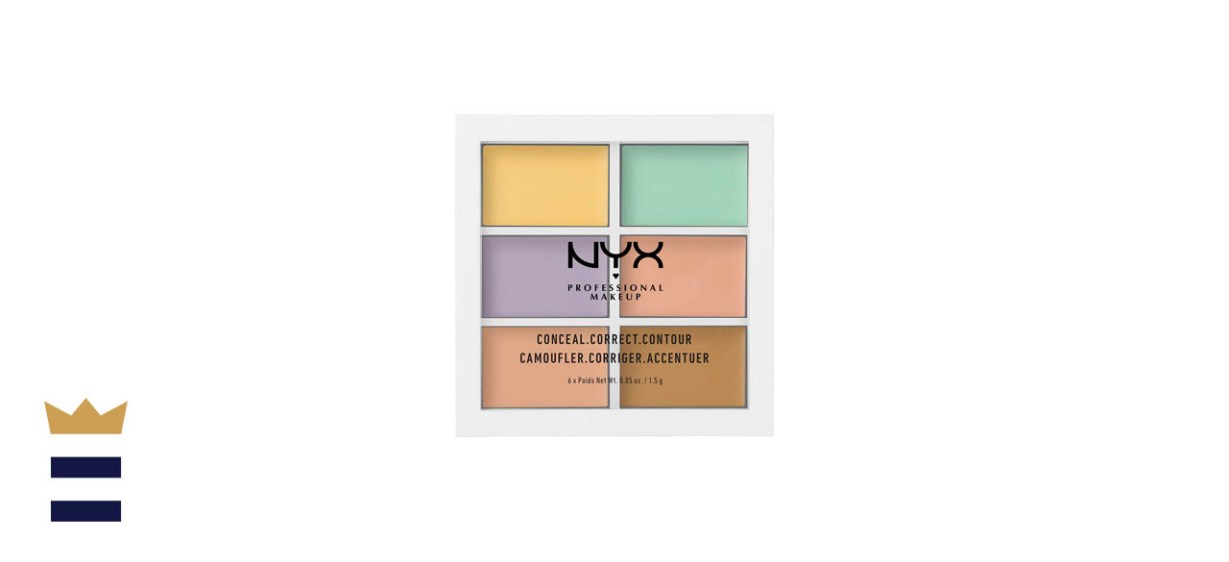 NYX Color Correcting Concealer Palette