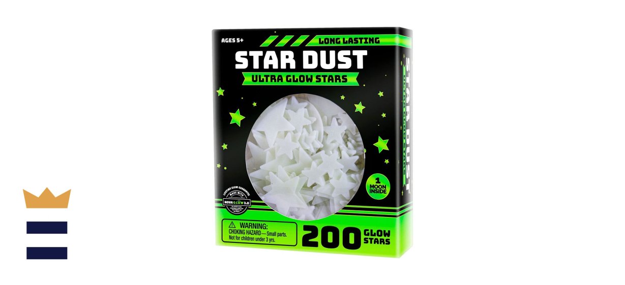 OIG Brands Ultra Brighter Glow-in-the-Dark Stars