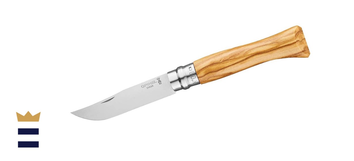Opinel No. 9 Luxury Wood Folding Knife