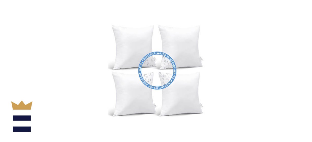 Otostar Waterproof Throw Pillow Inserts