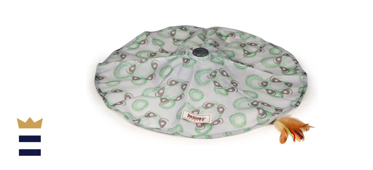 Petlinks Mystery Motion Concealed Electronic Motion Cat Toy