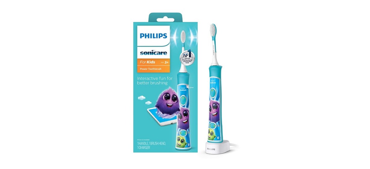 Philips Sonicare Kids Rechargeable Electric Toothbrush
