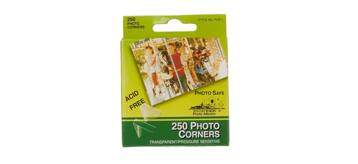 Pioneer Self-Adhesive Photo Corners