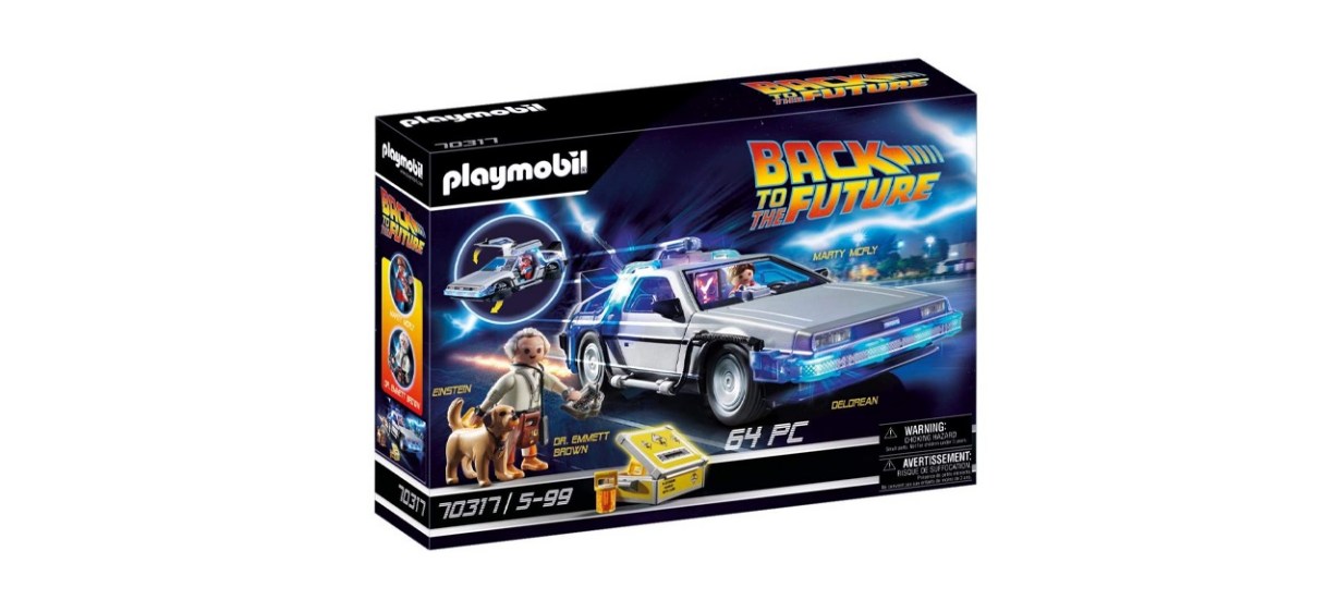 Playmobil Back to the Future Delorean