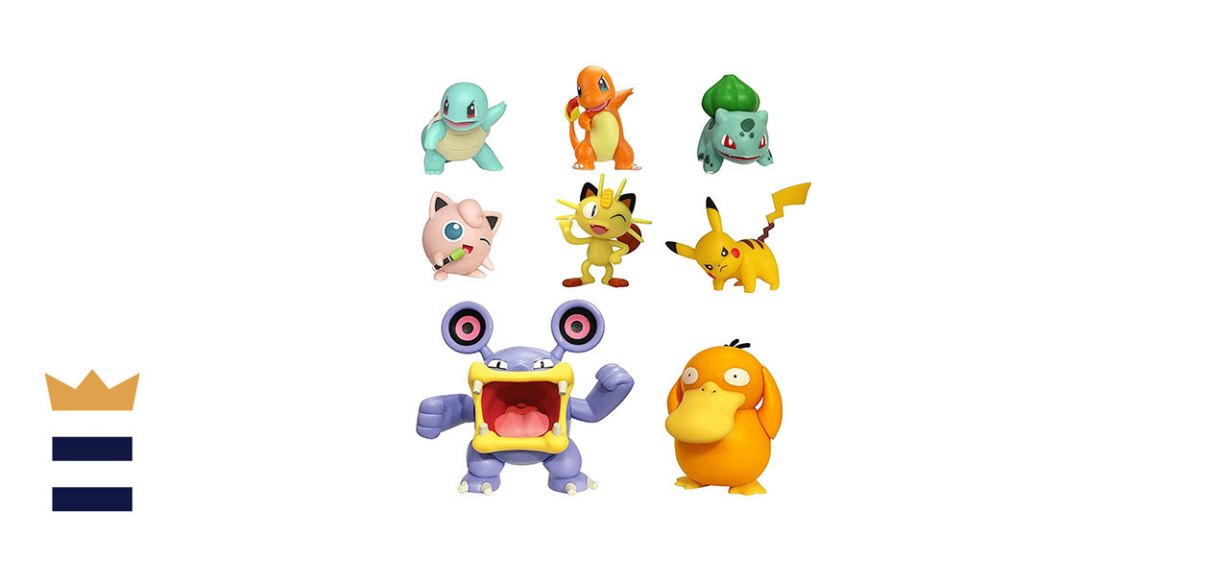 Pokemon Battle Figure 8-Pack