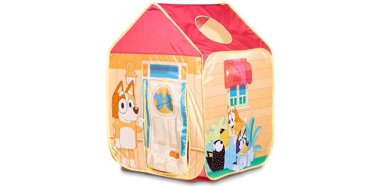Pop N Fun Bluey Pop-Up Tent