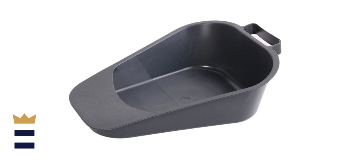 Portable Fracture Bedpan with Plastic Guard