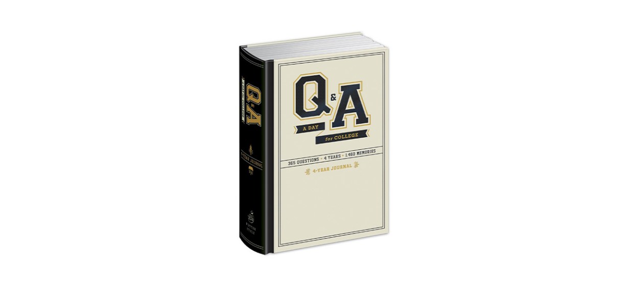 Potter Gift Q&amp;A a Day for College A 4-Year Journal