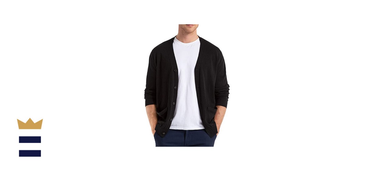 Qualfort Men’s Cardigan Sweater