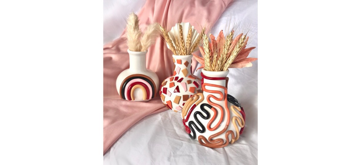 Best Retro Eclectic Desert Bud Vase