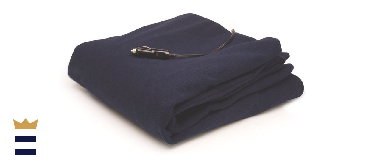 RoadPro 12-Volt Heated Travel Blanket