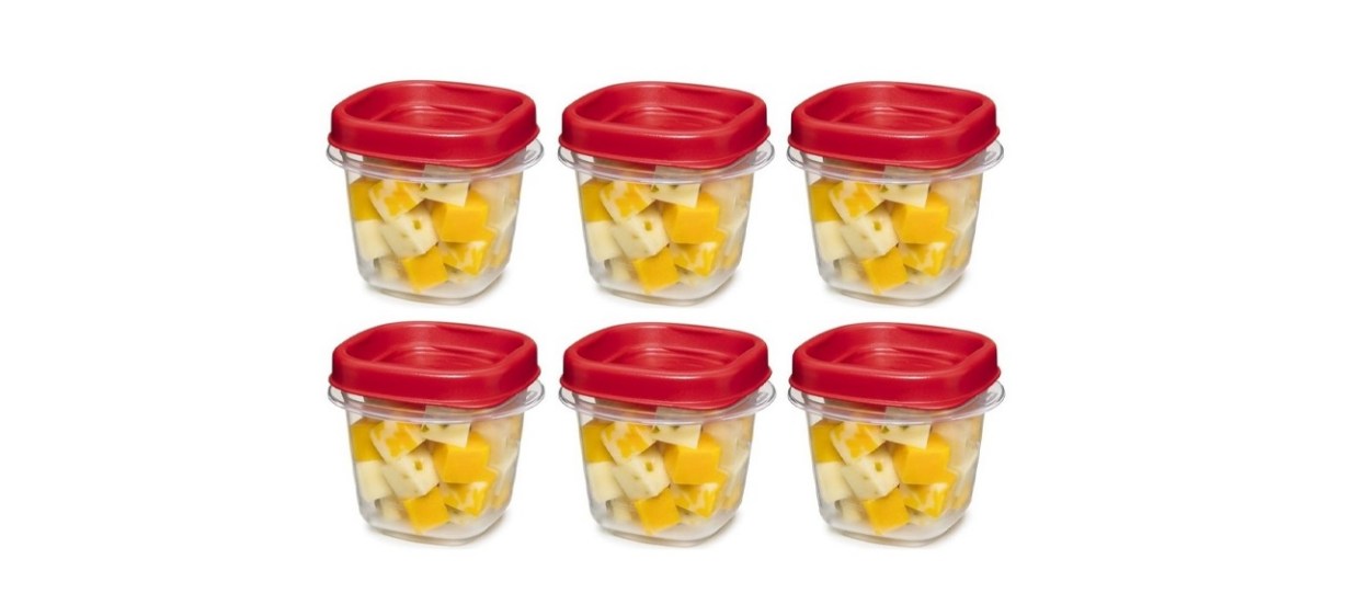 Rubbermaid Easy Find Square Food Storage Container