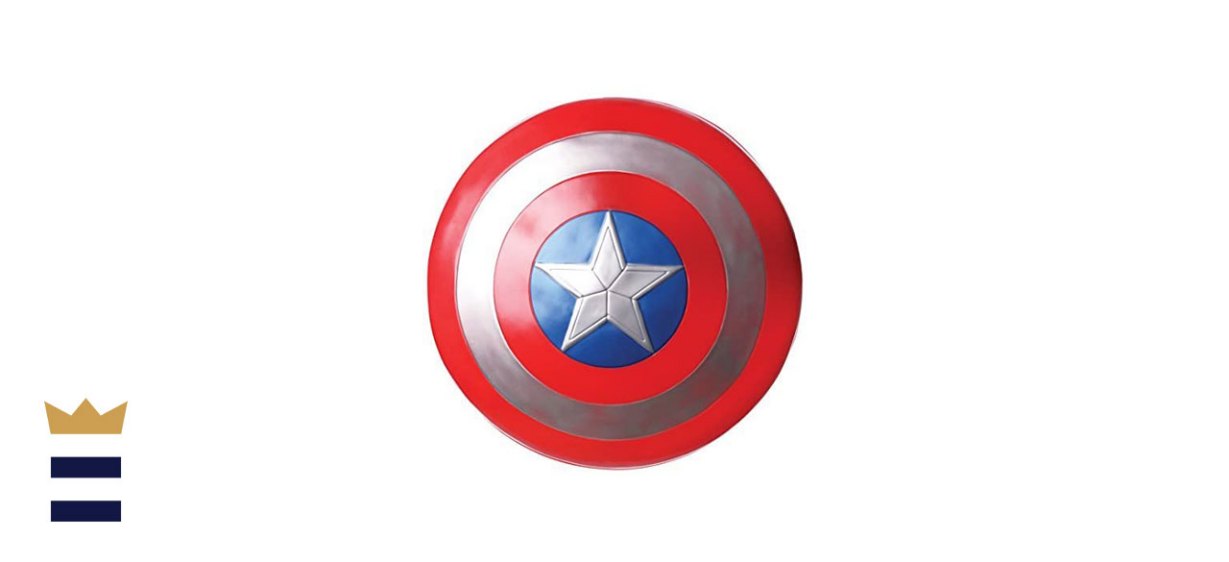 Rubie's Marvel Captain America 12&quot; Plastic Shield 